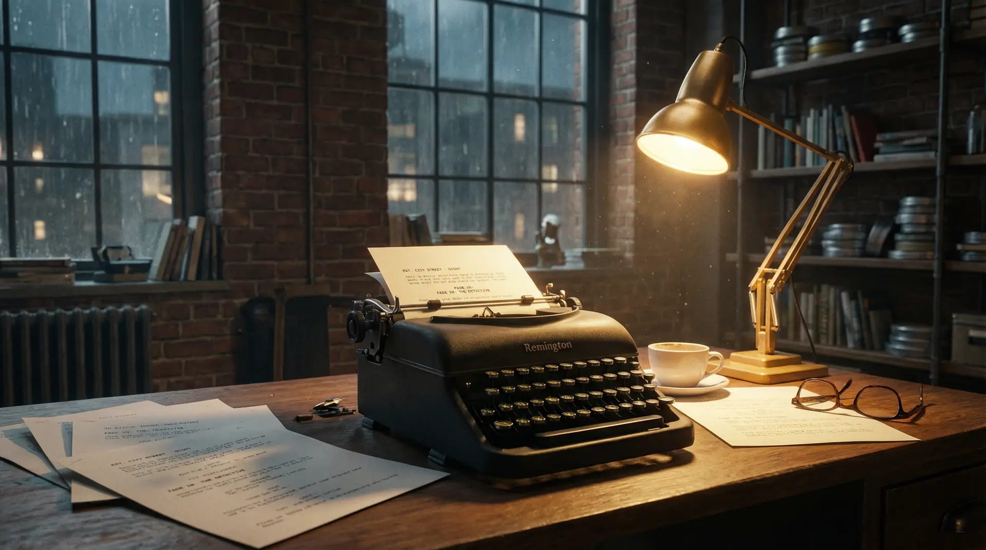 91大事件入口 剧本交易角 - 编剧创作工作台